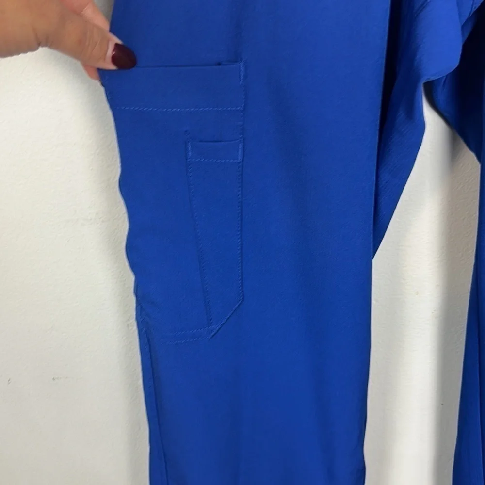 NWT Sketchers by Barco Structure Scrub Pants Galaxy Blue XS